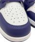 中古・古着 NIKE (ナイキ) NIKE　ローカットスニーカー パープル×ホワイト サイズ:24.5㎝ 未使用品：7000円