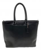 COACHコーチ）の古着「COACH　トートバッグ」｜ブラック