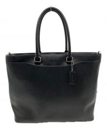 COACH（コーチ）の古着「COACH　トートバッグ」｜ブラック