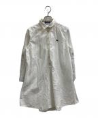 BURBERRY BLUE LABELバーバリー ブルー レーベル）の古着「長袖ワンピース」｜ホワイト
