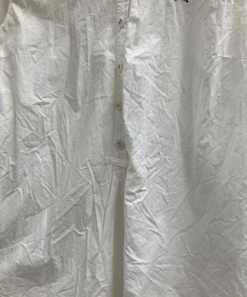 BURBERRY BLUE LABEL（バーバリー ブルー レーベル）BURBERRY BLUE LABEL (バーバリー ブルー レーベル) 長袖ワンピース ホワイト サイズ:38の古着・服飾アイテム
