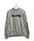 Champion REVERSE WEAVEチャンピオン リバース ウィーブ）の古着「スウェット」｜グレー