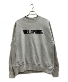 Champion REVERSE WEAVE（チャンピオン リバース ウィーブ）の古着「スウェット」｜グレー