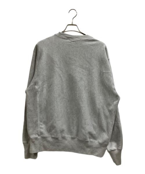 Champion REVERSE WEAVE（チャンピオン リバース ウィーブ）Champion REVERSE WEAVE (チャンピオン リバース ウィーブ) スウェット グレー サイズ:Lの古着・服飾アイテム