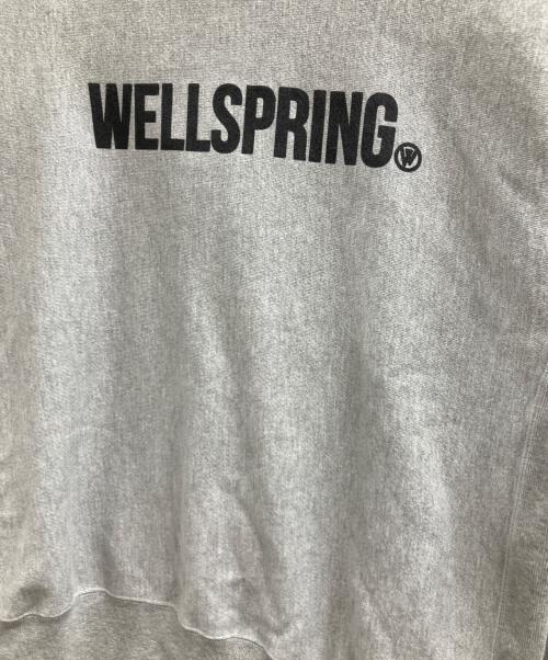 Champion REVERSE WEAVE（チャンピオン リバース ウィーブ）Champion REVERSE WEAVE (チャンピオン リバース ウィーブ) スウェット グレー サイズ:Lの古着・服飾アイテム