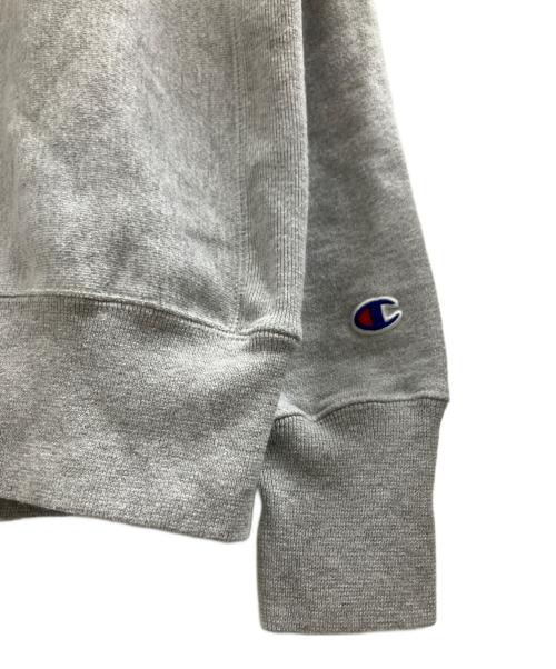 Champion REVERSE WEAVE（チャンピオン リバース ウィーブ）Champion REVERSE WEAVE (チャンピオン リバース ウィーブ) スウェット グレー サイズ:Lの古着・服飾アイテム