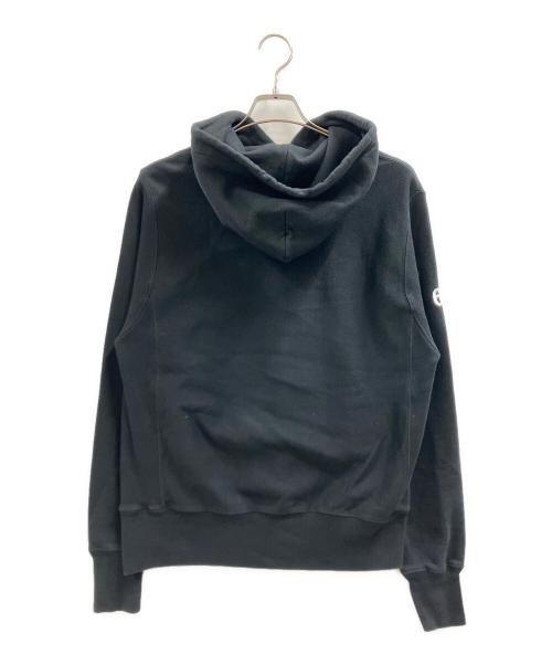 Champion REVERSE WEAVE（チャンピオン リバース ウィーブ）Champion REVERSE WEAVE (チャンピオン リバース ウィーブ) プルオーバーパーカー ブラック サイズ:Sの古着・服飾アイテム