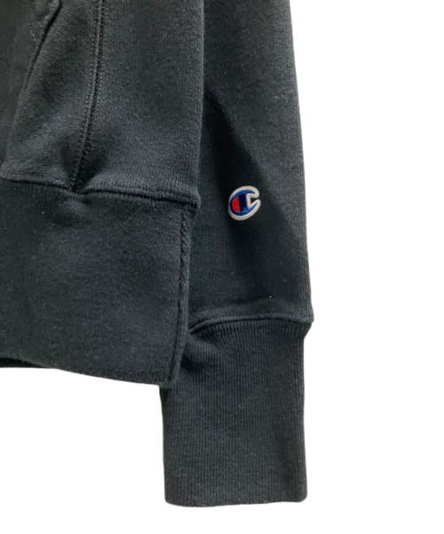Champion REVERSE WEAVE（チャンピオン リバース ウィーブ）Champion REVERSE WEAVE (チャンピオン リバース ウィーブ) プルオーバーパーカー ブラック サイズ:Sの古着・服飾アイテム