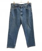 CarHarttカーハート）の古着「CarHartt　デニムパンツ」｜インディゴ