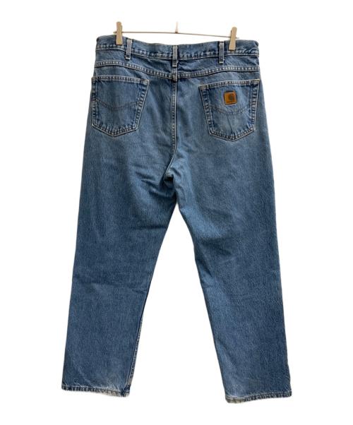 CarHartt（カーハート）CarHartt (カーハート) CarHartt　デニムパンツ インディゴ サイズ:W38×L30の古着・服飾アイテム