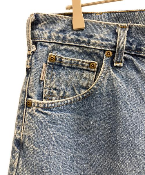 CarHartt（カーハート）CarHartt (カーハート) CarHartt　デニムパンツ インディゴ サイズ:W38×L30の古着・服飾アイテム