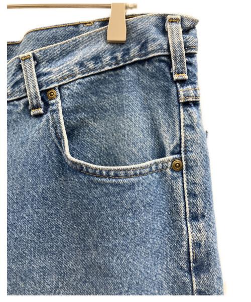 CarHartt（カーハート）CarHartt (カーハート) CarHartt　デニムパンツ インディゴ サイズ:W38×L30の古着・服飾アイテム