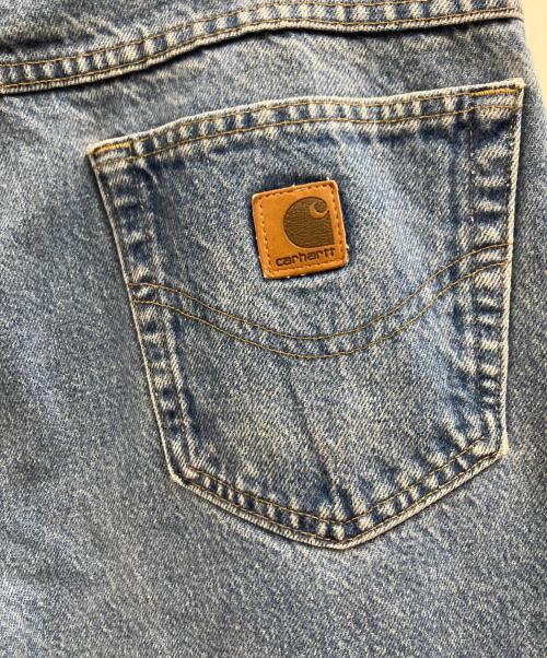CarHartt（カーハート）CarHartt (カーハート) CarHartt　デニムパンツ インディゴ サイズ:W38×L30の古着・服飾アイテム