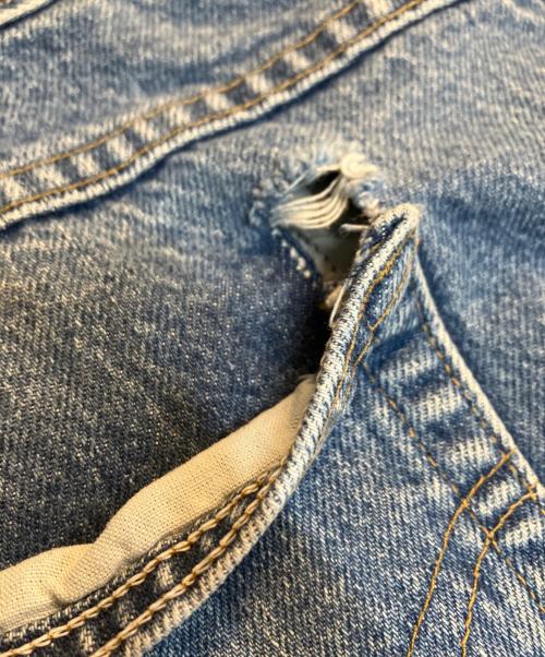 CarHartt（カーハート）CarHartt (カーハート) CarHartt　デニムパンツ インディゴ サイズ:W38×L30の古着・服飾アイテム