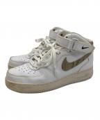 NIKEナイキ）の古着「NIKE　ハイカットスニーカー」｜ホワイト