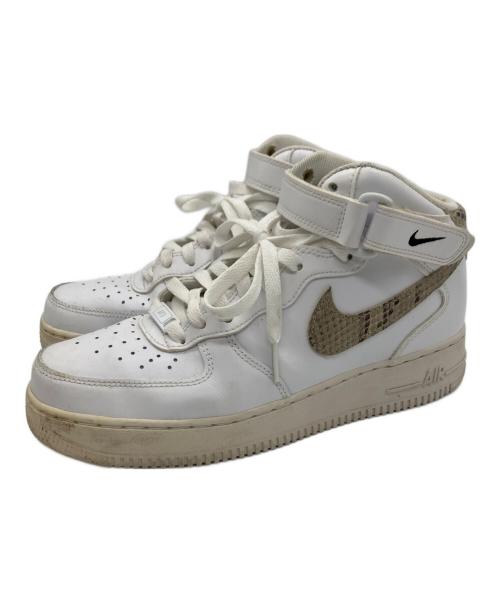 NIKE（ナイキ）NIKE (ナイキ) NIKE　ハイカットスニーカー ホワイト サイズ:25.5㎝の古着・服飾アイテム