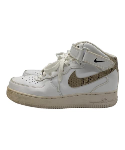 NIKE（ナイキ）NIKE (ナイキ) NIKE　ハイカットスニーカー ホワイト サイズ:25.5㎝の古着・服飾アイテム