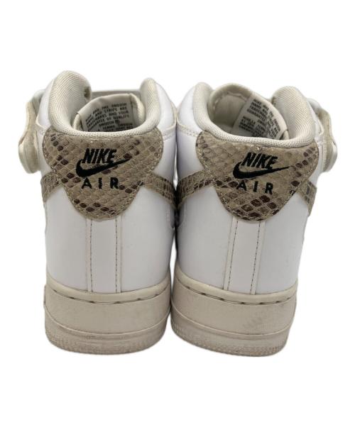 NIKE（ナイキ）NIKE (ナイキ) NIKE　ハイカットスニーカー ホワイト サイズ:25.5㎝の古着・服飾アイテム
