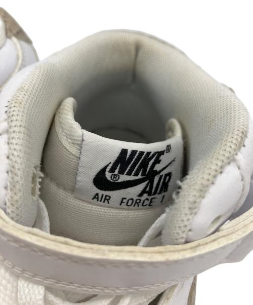 NIKE（ナイキ）NIKE (ナイキ) NIKE　ハイカットスニーカー ホワイト サイズ:25.5㎝の古着・服飾アイテム