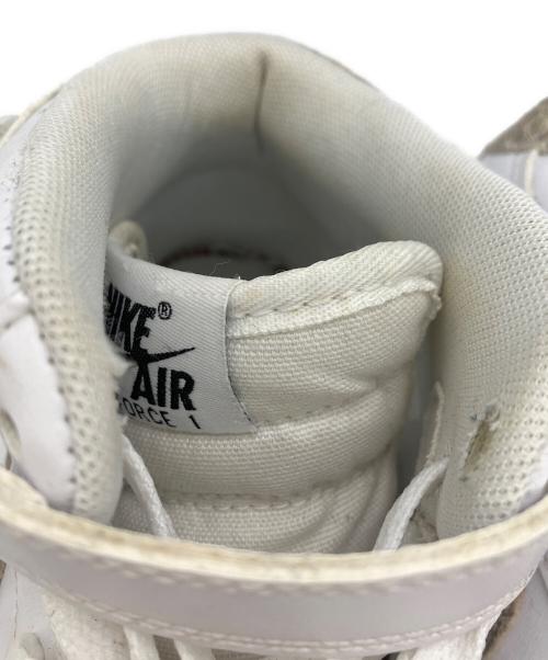 NIKE（ナイキ）NIKE (ナイキ) NIKE　ハイカットスニーカー ホワイト サイズ:25.5㎝の古着・服飾アイテム