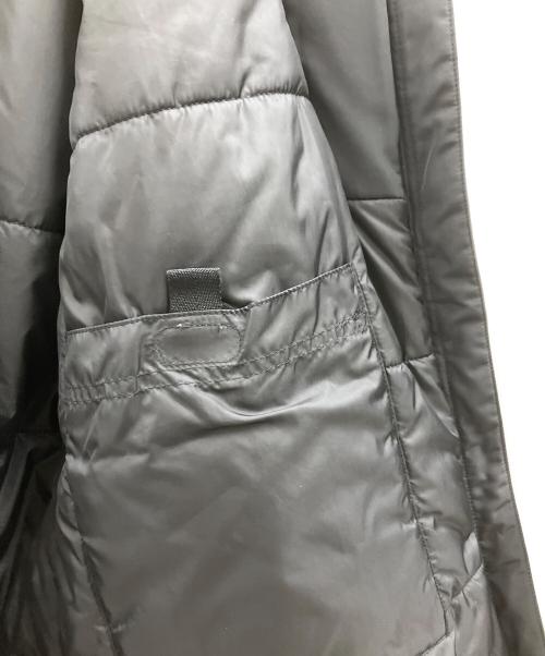 adidas（アディダス）adidas (アディダス) 22グラフィックパデッドジャケット ブラック×パープル サイズ:Mの古着・服飾アイテム
