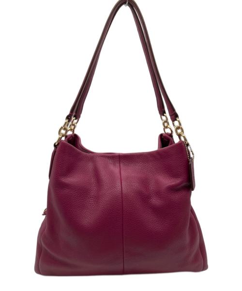 COACH（コーチ）COACH (コーチ) COACH　ショルダーバッグ ショッキングピンクの古着・服飾アイテム