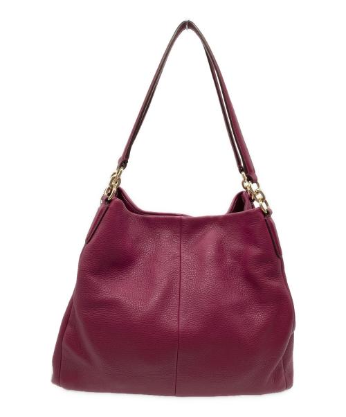 COACH（コーチ）COACH (コーチ) COACH　ショルダーバッグ ショッキングピンクの古着・服飾アイテム