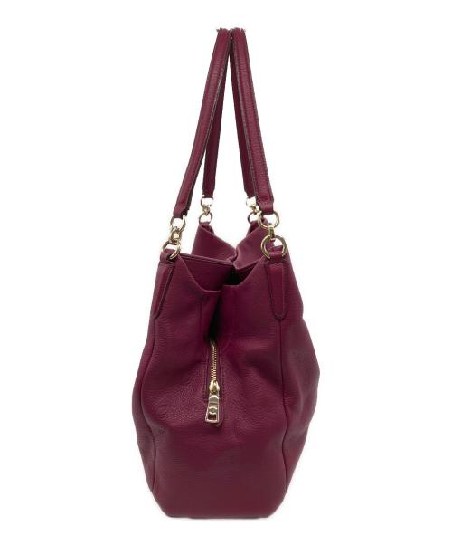 COACH（コーチ）COACH (コーチ) COACH　ショルダーバッグ ショッキングピンクの古着・服飾アイテム