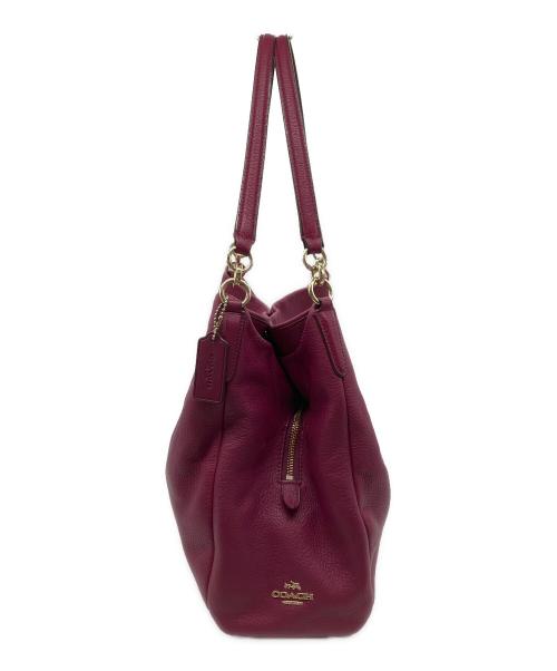 COACH（コーチ）COACH (コーチ) COACH　ショルダーバッグ ショッキングピンクの古着・服飾アイテム