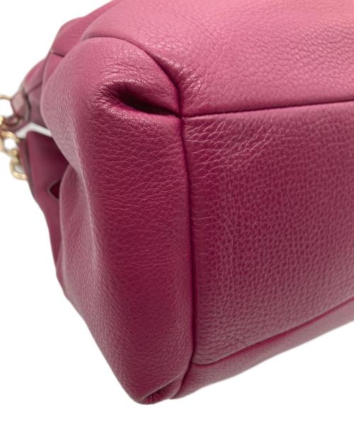 COACH（コーチ）COACH (コーチ) COACH　ショルダーバッグ ショッキングピンクの古着・服飾アイテム