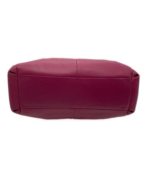 COACH（コーチ）COACH (コーチ) COACH　ショルダーバッグ ショッキングピンクの古着・服飾アイテム