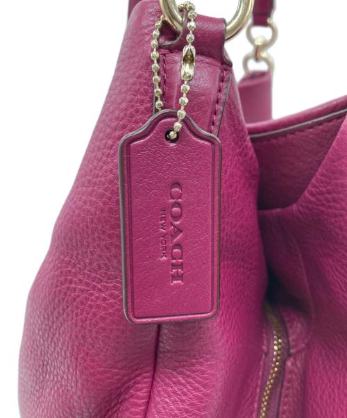 COACH（コーチ）COACH (コーチ) COACH　ショルダーバッグ ショッキングピンクの古着・服飾アイテム