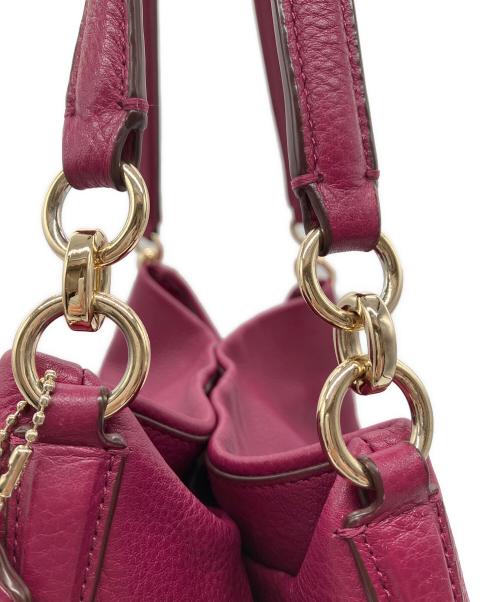 COACH（コーチ）COACH (コーチ) COACH　ショルダーバッグ ショッキングピンクの古着・服飾アイテム