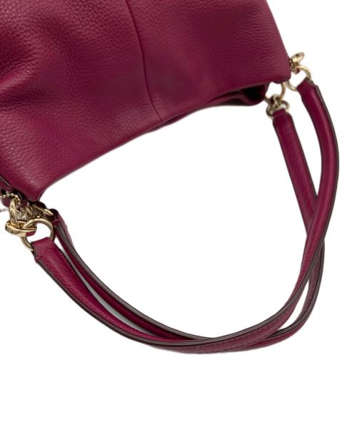 COACH（コーチ）COACH (コーチ) COACH　ショルダーバッグ ショッキングピンクの古着・服飾アイテム