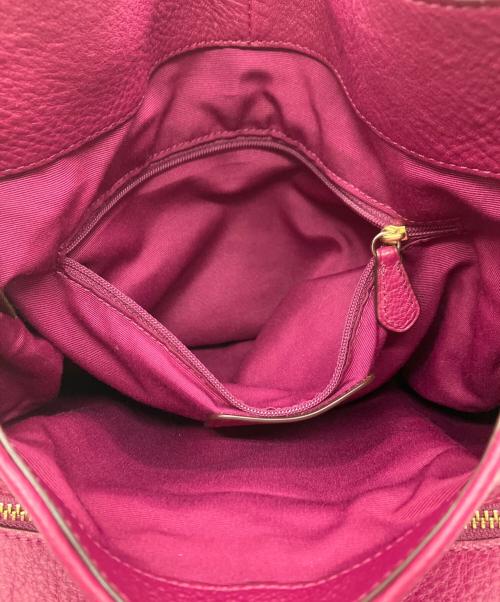 COACH（コーチ）COACH (コーチ) COACH　ショルダーバッグ ショッキングピンクの古着・服飾アイテム