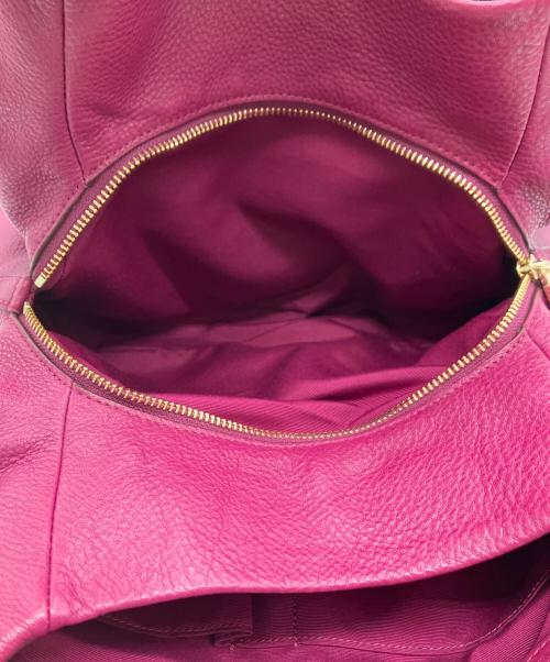 COACH（コーチ）COACH (コーチ) COACH　ショルダーバッグ ショッキングピンクの古着・服飾アイテム
