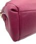 中古・古着 COACH (コーチ) COACH　ショルダーバッグ ショッキングピンク：8000円