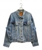 LEVI'Sリーバイス）の古着「デニムジャケット」｜インディゴ