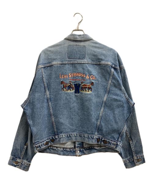 LEVI'S（リーバイス）LEVI'S (リーバイス) デニムジャケット インディゴ サイズ:Lの古着・服飾アイテム