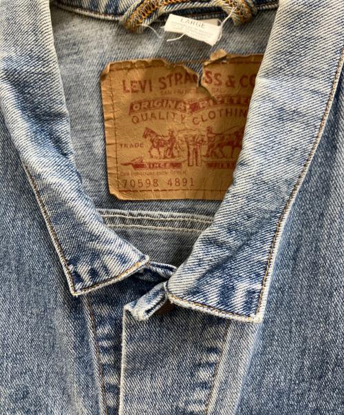 LEVI'S（リーバイス）LEVI'S (リーバイス) デニムジャケット インディゴ サイズ:Lの古着・服飾アイテム