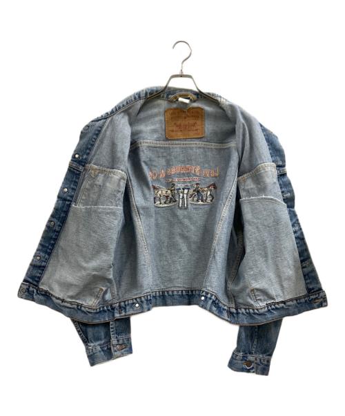 LEVI'S（リーバイス）LEVI'S (リーバイス) デニムジャケット インディゴ サイズ:Lの古着・服飾アイテム