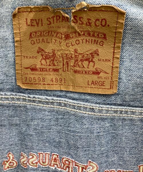 LEVI'S（リーバイス）LEVI'S (リーバイス) デニムジャケット インディゴ サイズ:Lの古着・服飾アイテム
