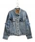 LEVI'S（リーバイス）の古着「デニムジャケット」｜インディゴ