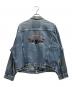 LEVI'S (リーバイス) デニムジャケット インディゴ サイズ:L：8000円