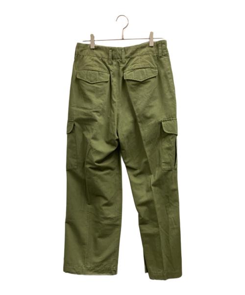 KICS DOCUMENT.（キクスドキュメント）KICS DOCUMENT. (キクスドキュメント) KICS DOCUMENT.　カーゴパンツ カーキ サイズ:4の古着・服飾アイテム