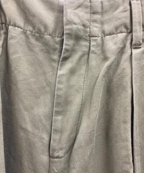 KICS DOCUMENT.（キクスドキュメント）KICS DOCUMENT. (キクスドキュメント) KICS DOCUMENT.　カーゴパンツ カーキ サイズ:4の古着・服飾アイテム
