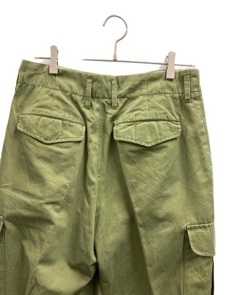 KICS DOCUMENT.（キクスドキュメント）KICS DOCUMENT. (キクスドキュメント) KICS DOCUMENT.　カーゴパンツ カーキ サイズ:4の古着・服飾アイテム