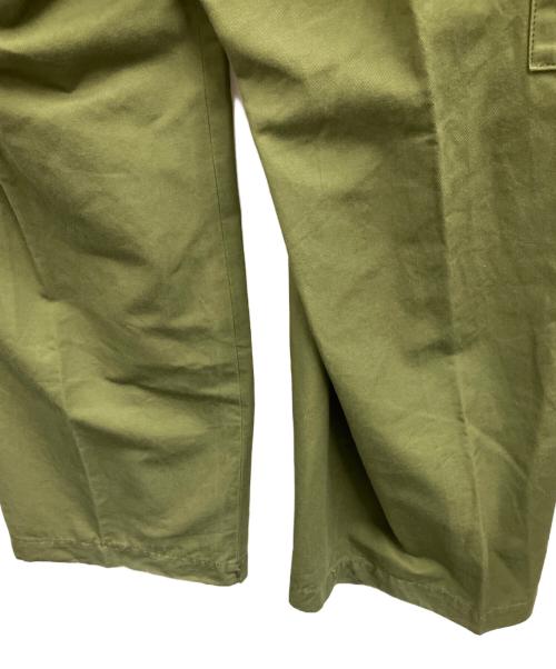 KICS DOCUMENT.（キクスドキュメント）KICS DOCUMENT. (キクスドキュメント) KICS DOCUMENT.　カーゴパンツ カーキ サイズ:4の古着・服飾アイテム
