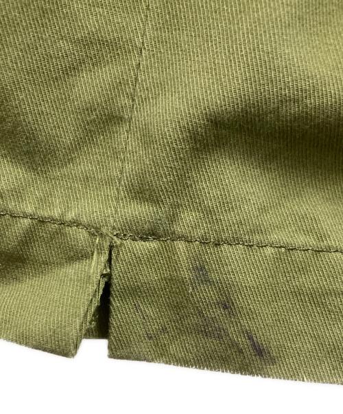 KICS DOCUMENT.（キクスドキュメント）KICS DOCUMENT. (キクスドキュメント) KICS DOCUMENT.　カーゴパンツ カーキ サイズ:4の古着・服飾アイテム