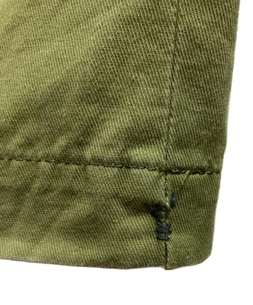 KICS DOCUMENT.（キクスドキュメント）KICS DOCUMENT. (キクスドキュメント) KICS DOCUMENT.　カーゴパンツ カーキ サイズ:4の古着・服飾アイテム